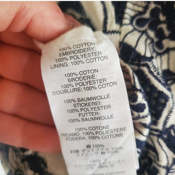 J. Crew Collection Floral Embroidered Zip Back Dress - Picture 11 of 11